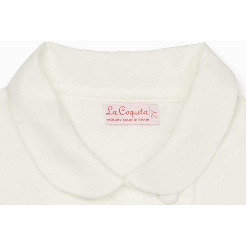 Ivory Sanpa Ceremony Long Sleeve Boy Shirt