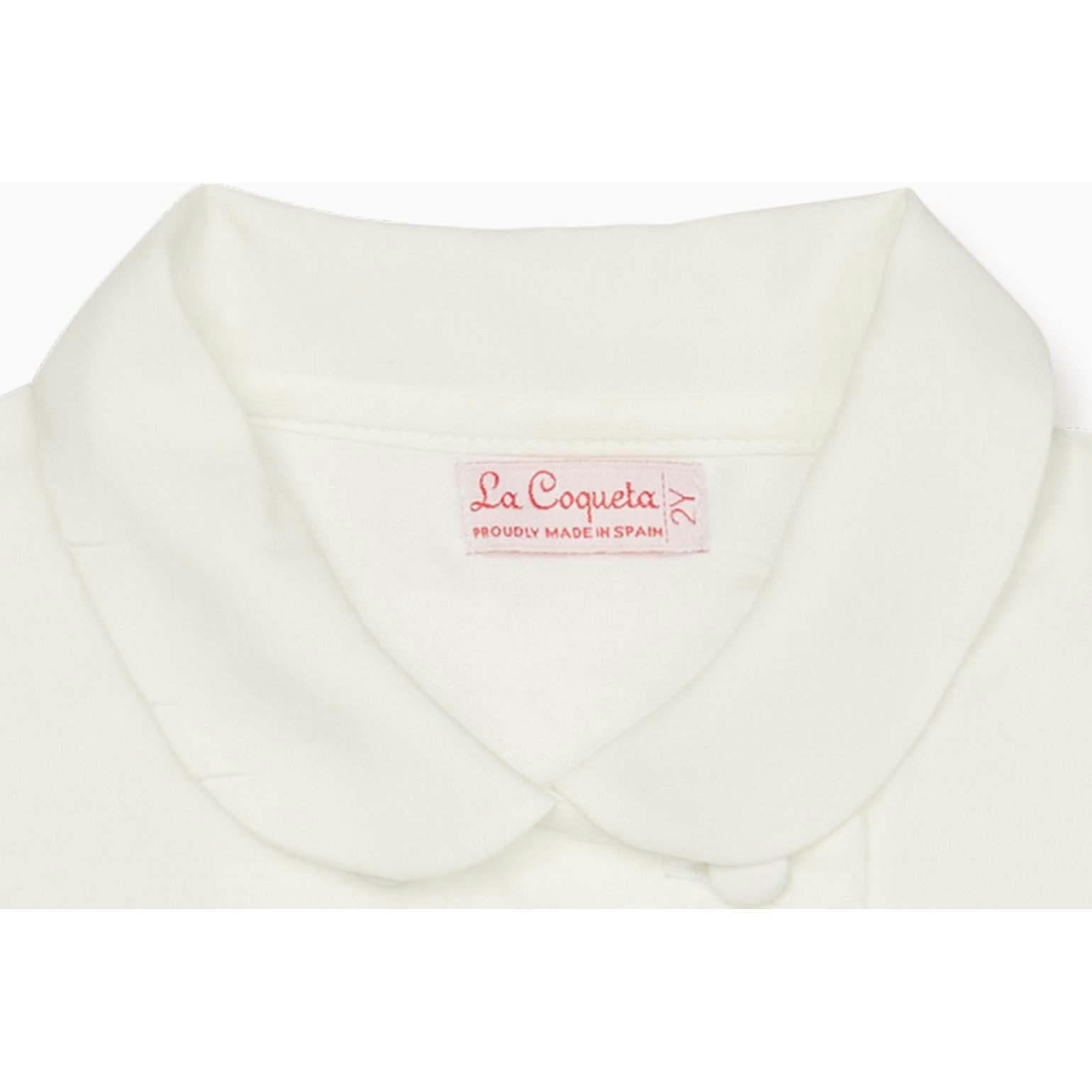 Ivory Sanpa Ceremony Long Sleeve Boy Shirt
