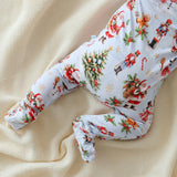 Saint Nicolas Footie Zippered One Piece