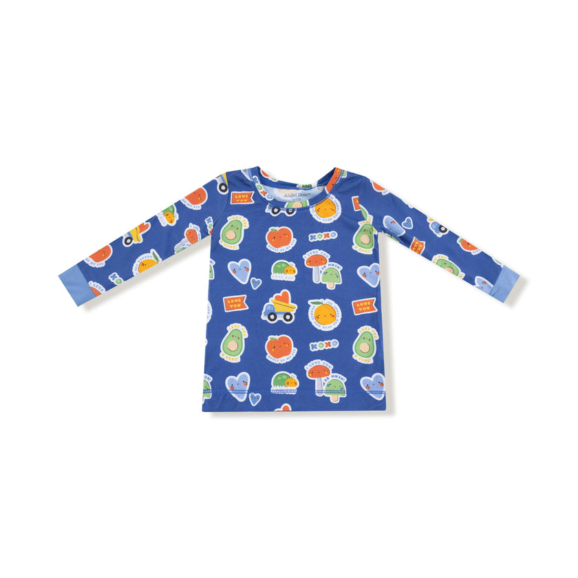My Funny Valentine - Blue - Long Sleeve Loungewear Set