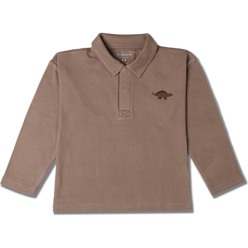 Organic Long Sleeve Polo
