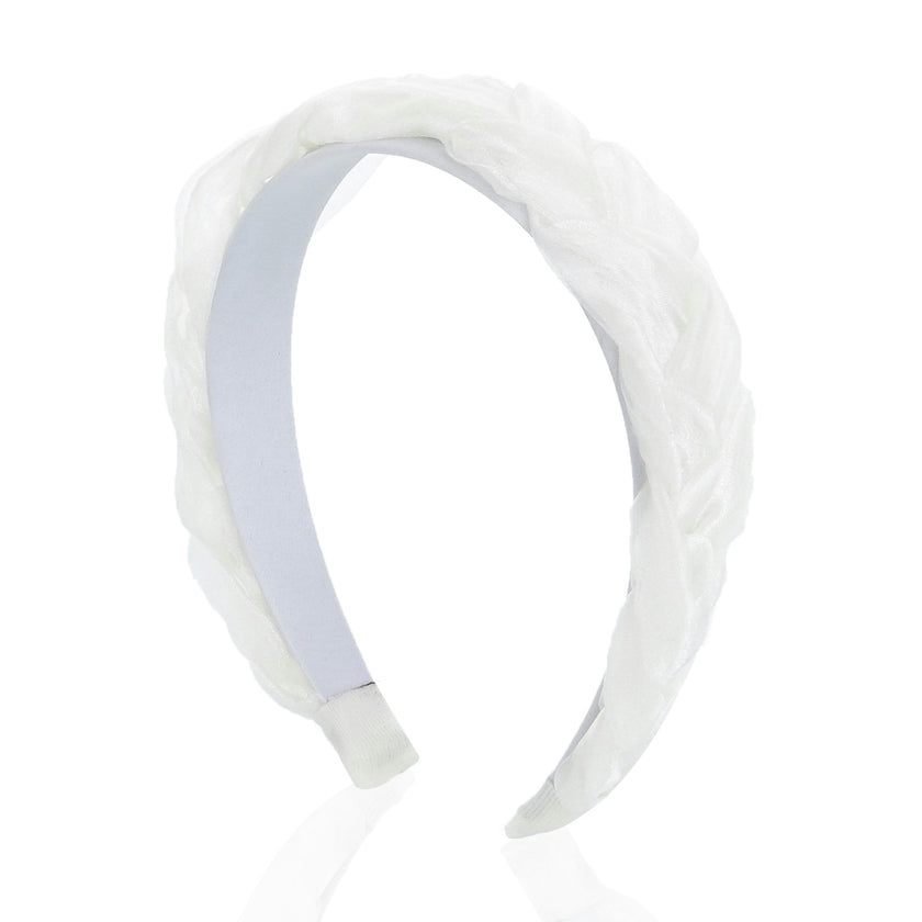 Braided Sheer Headband