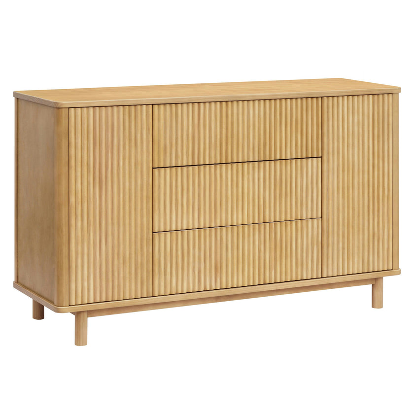 Babyletto Pogo Tambour Extra Wide Assembled Dresser (58")