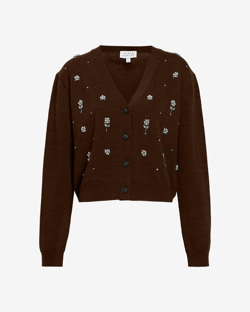 Avery Embellished Cardigan