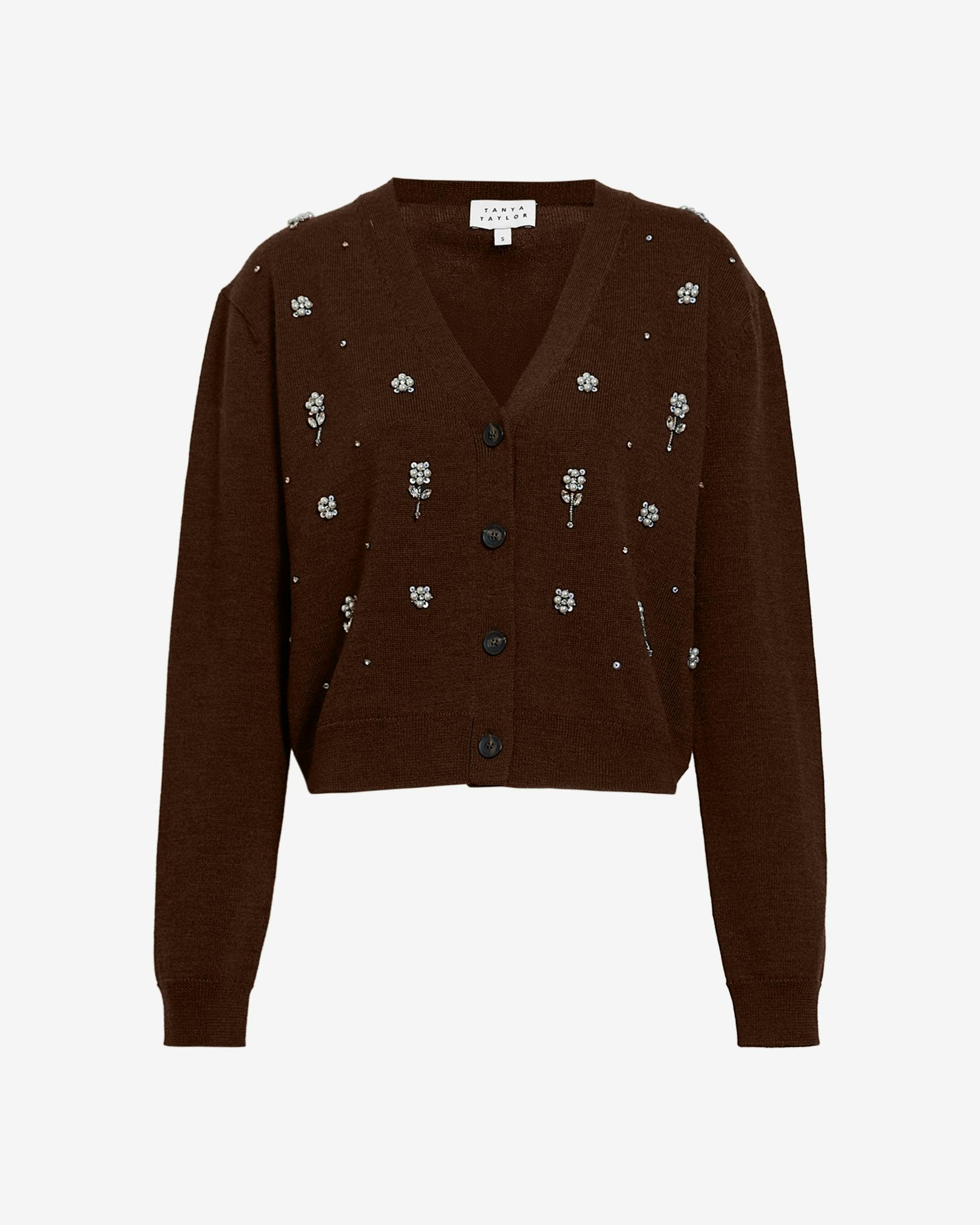 Avery Embellished Cardigan