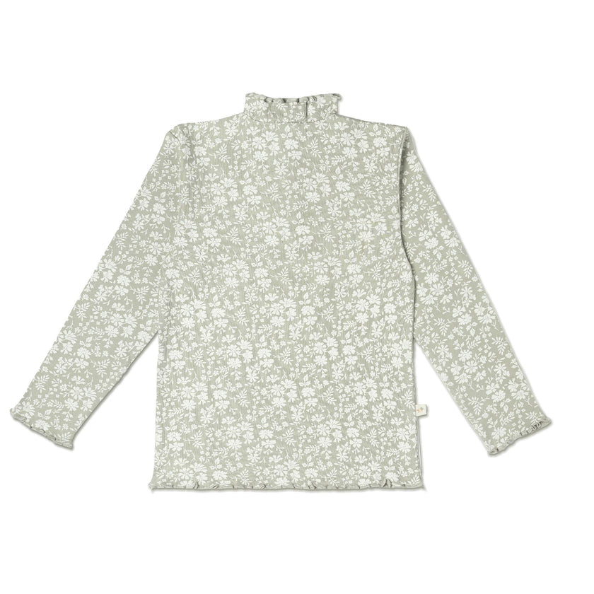 Organic Lettuce Hem Tee