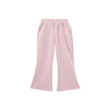 Pastel Pink Ruffle-Shoulder Set