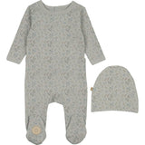 Botanical Boys Footie & Hat Set