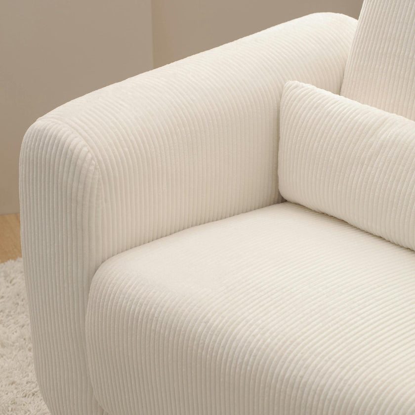 Tuba Extra Wide Swivel Glider