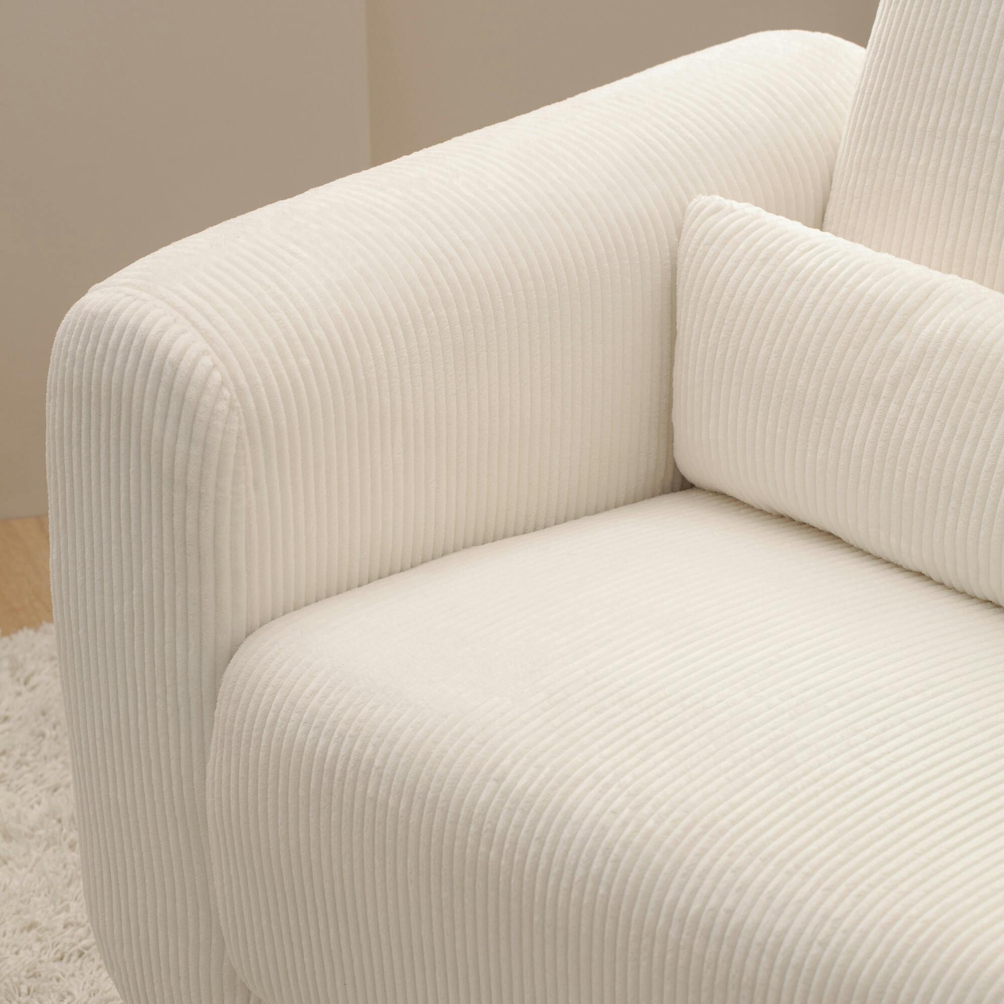 Tuba Extra Wide Swivel Glider