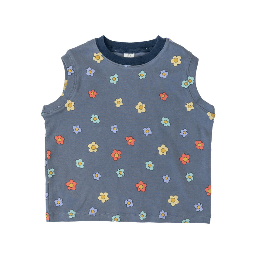 daisy tee sleeveless