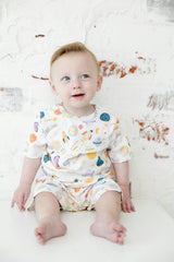 Out of This World Pima Cotton Short Set