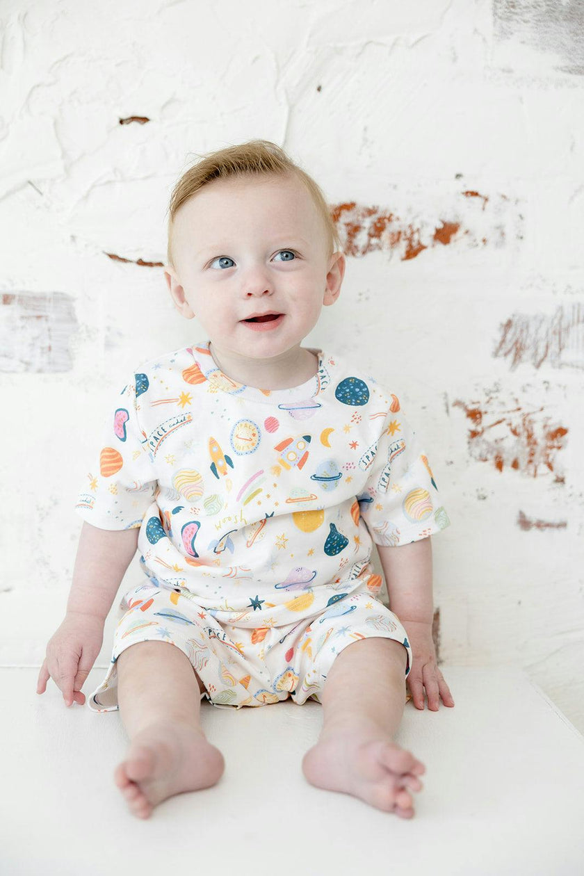 Out of This World Pima Cotton Short Set