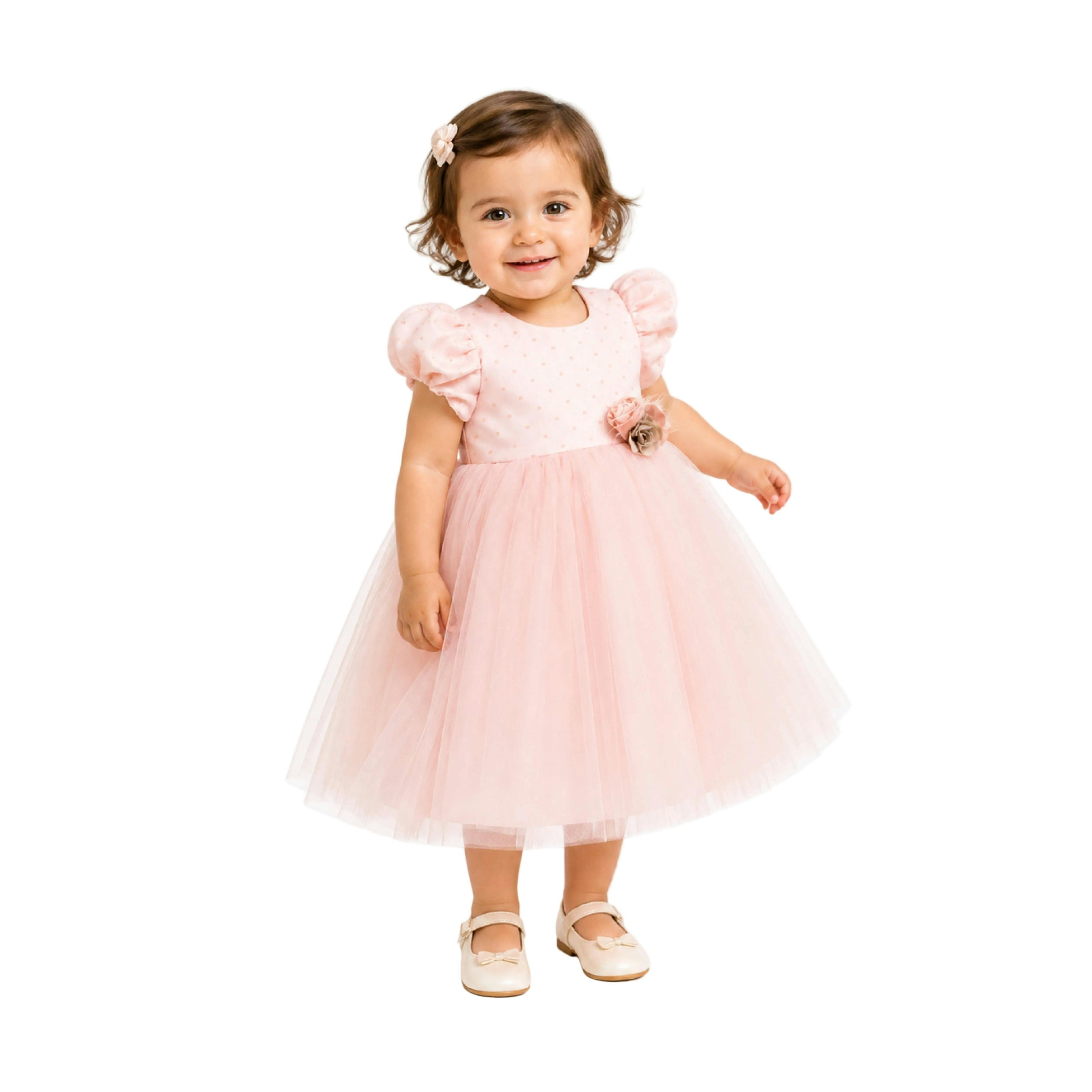 Pink Nez Perce Dress