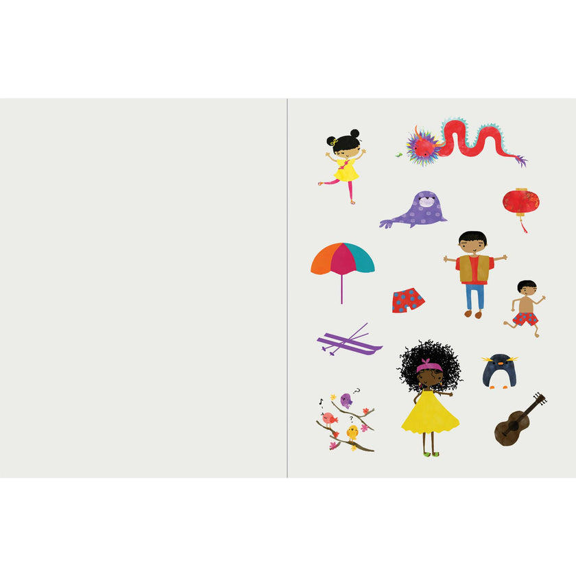 The Sticker Book