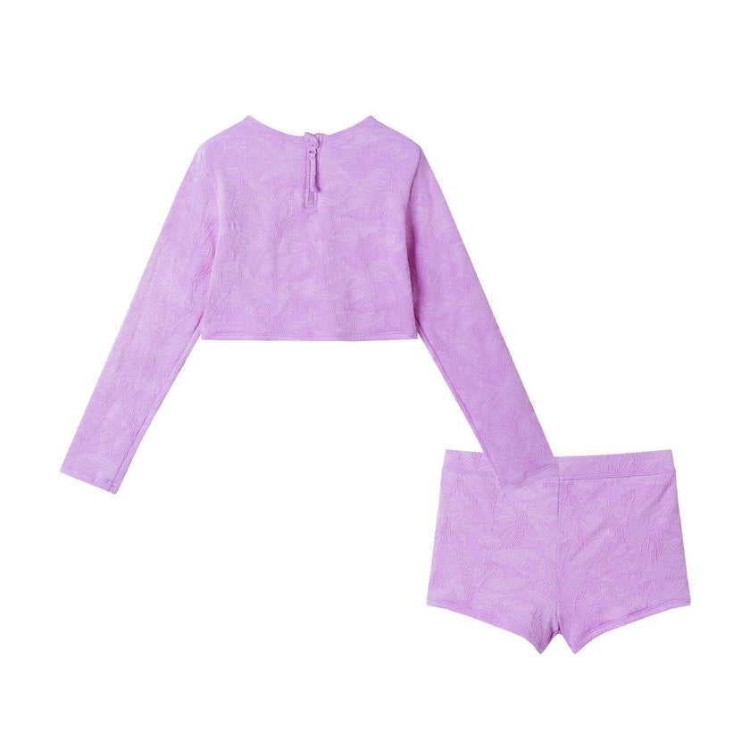 Kids Two-Piece Rashguard Set