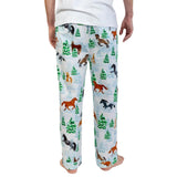 Men's Skydog Wild & Free PJ Pants - Organic Cotton Poplin