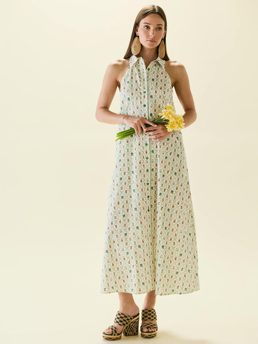 Cami Collar Dress x Sadie Loving
