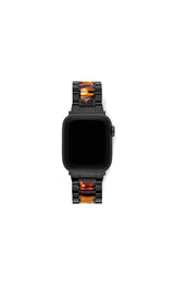 Apple Watch Band Matte Black in Moeru Gojira