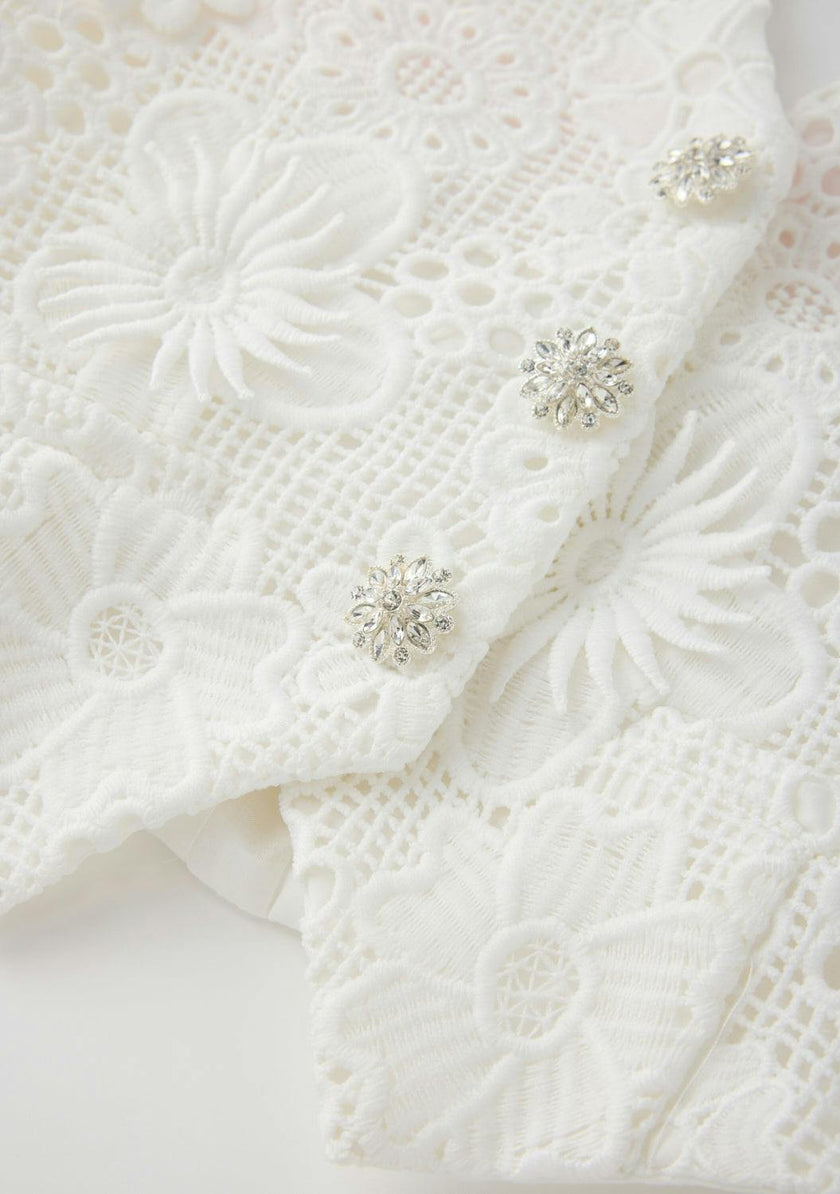 Lucinda Embroidered Vest