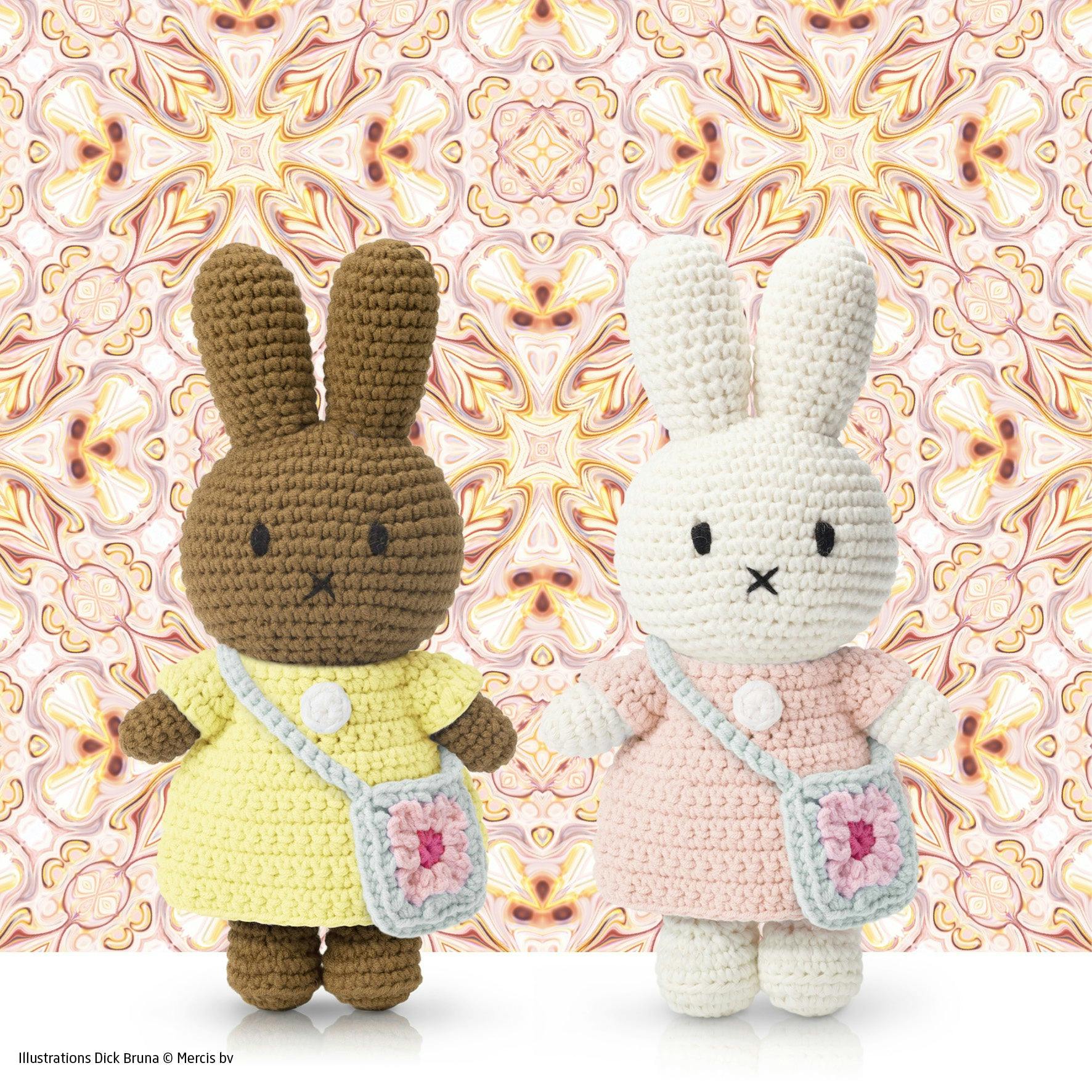 Melanie Flower Bag Crochet Doll