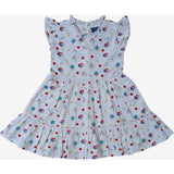 Back to School Ruffle Dress