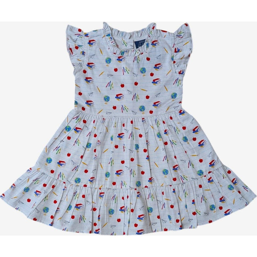 Back to School Ruffle Dress