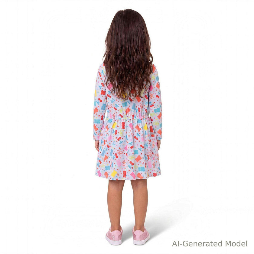 Toddler & Kids Dress | Sweet Treats & Bows