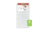 Babyletto Pure Core Mini Crib Mattress | Hybrid Quilted Waterproof Cover | Lightweight