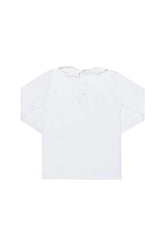 Nella Scallops Long Sleeve Tee