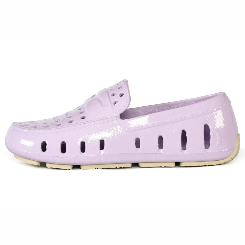 DUSTY PINK PATENT/PUTTY PRODIGY
