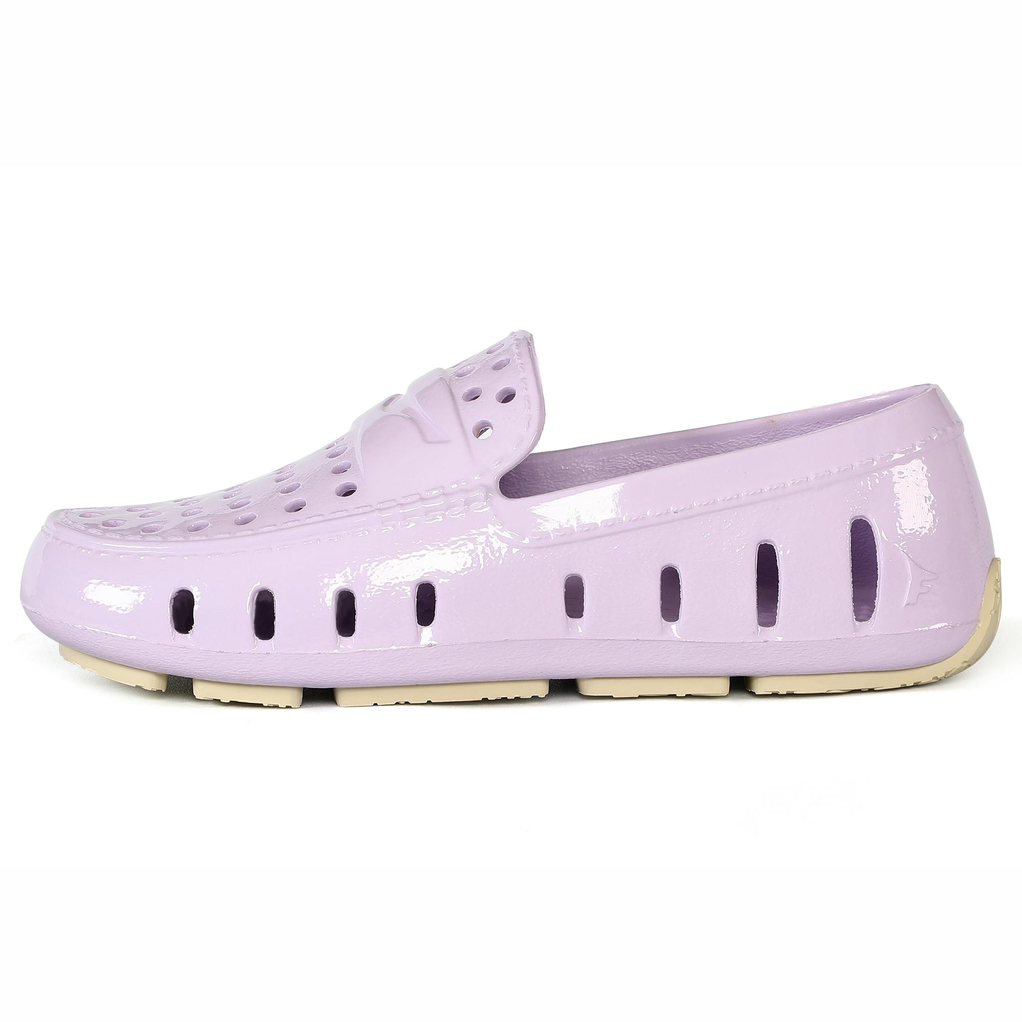 DUSTY PINK PATENT/PUTTY PRODIGY
