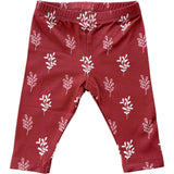 Basic Leggings Winter Floral