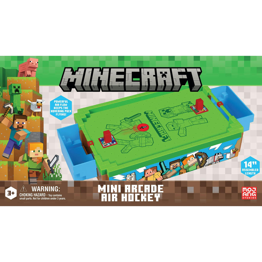 Minecraft Arcade: Mini Air Hockey - Overworld