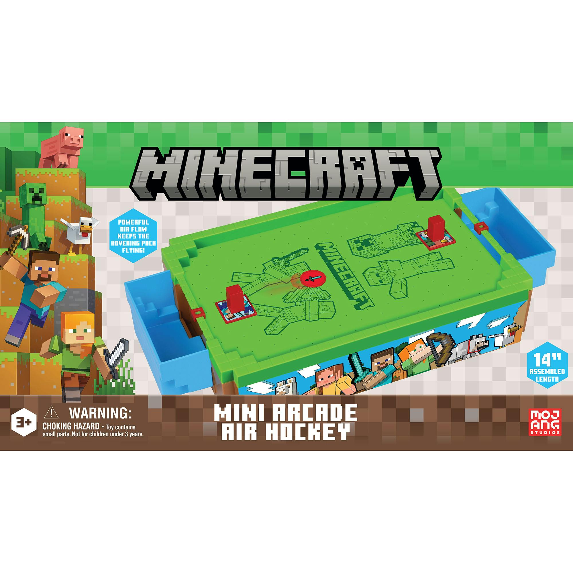 Minecraft Arcade: Mini Air Hockey - Overworld