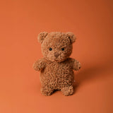 McHugs Swiss Roll Bear Weighted Plush Animal 18cm