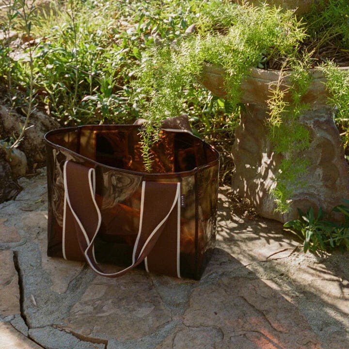 Wellington Cabana Tote, Brown