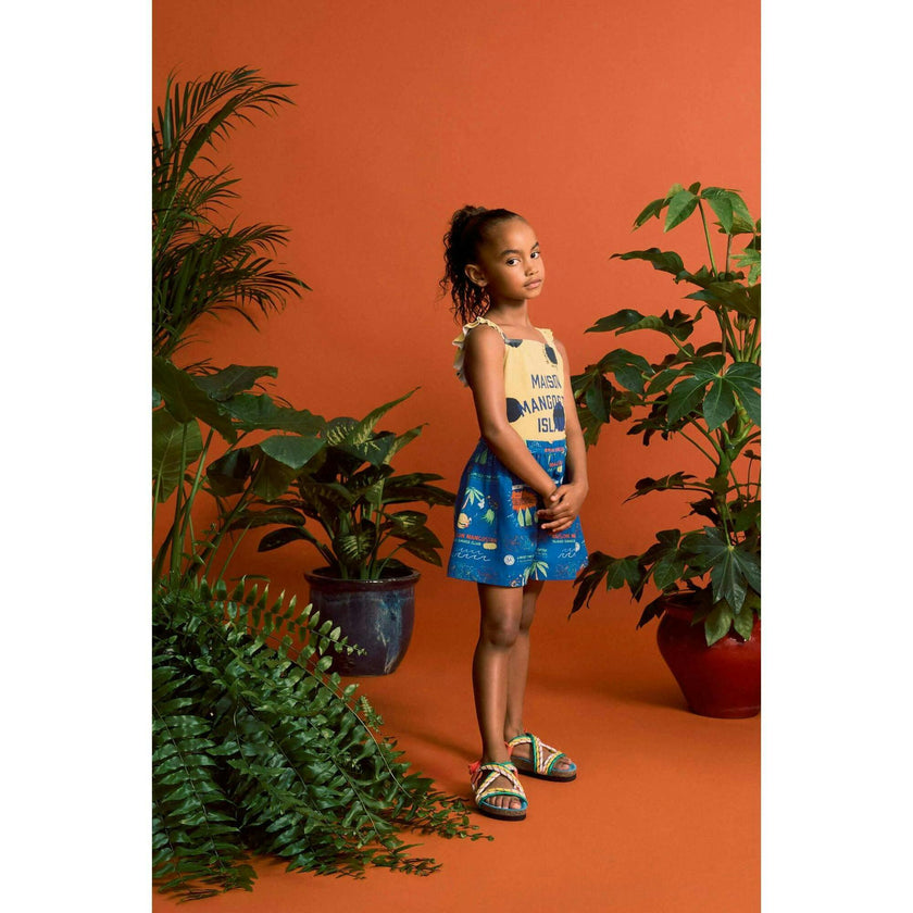 HULA SHORTS BLUE