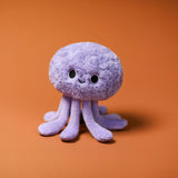 McHugs Lulu Cannonball Jellyfish Weighted Plush Animal 18cm