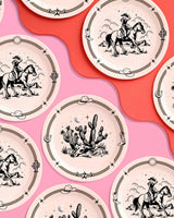 Texas Hold 'Em Plates - set of 24 paper plates