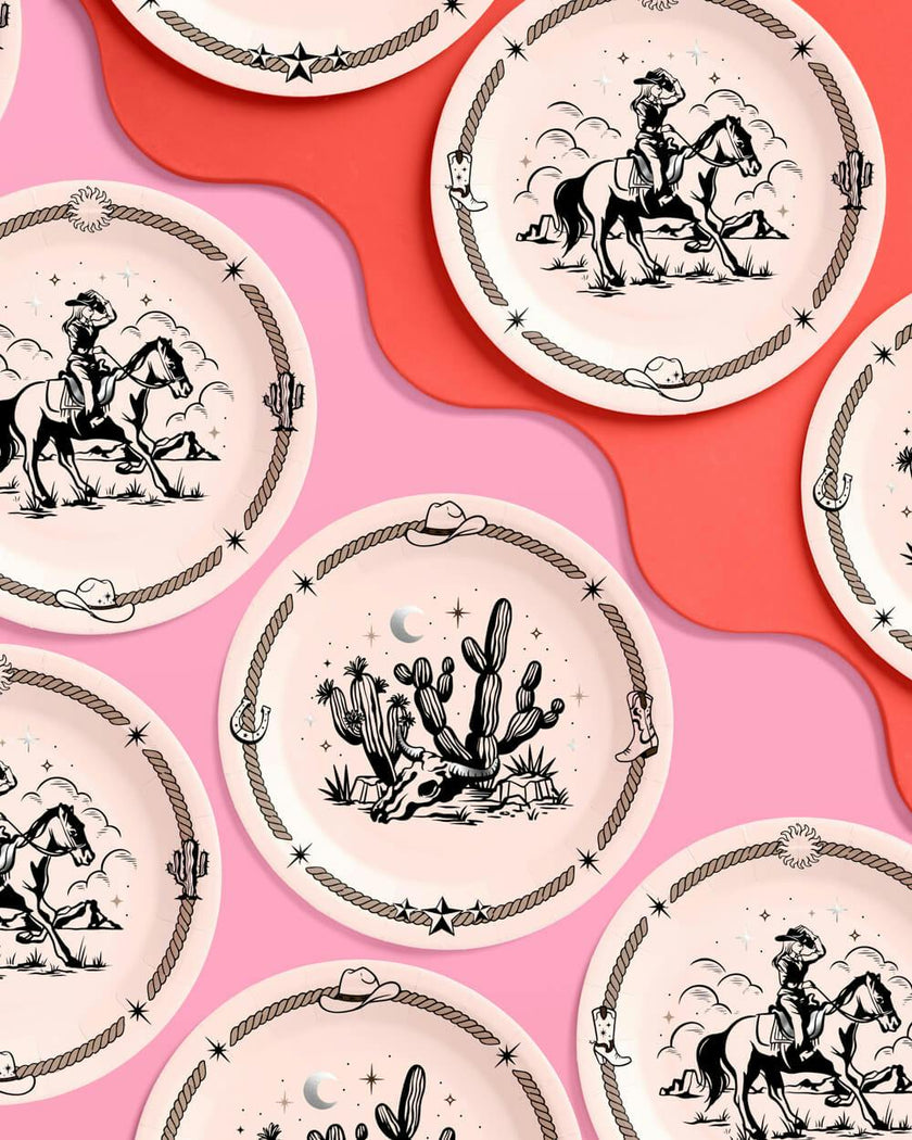 Texas Hold 'Em Plates - set of 24 paper plates