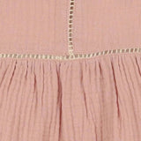 Gauze Crochet Romper