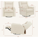 Kiwi Deluxe Power Glider Recliner