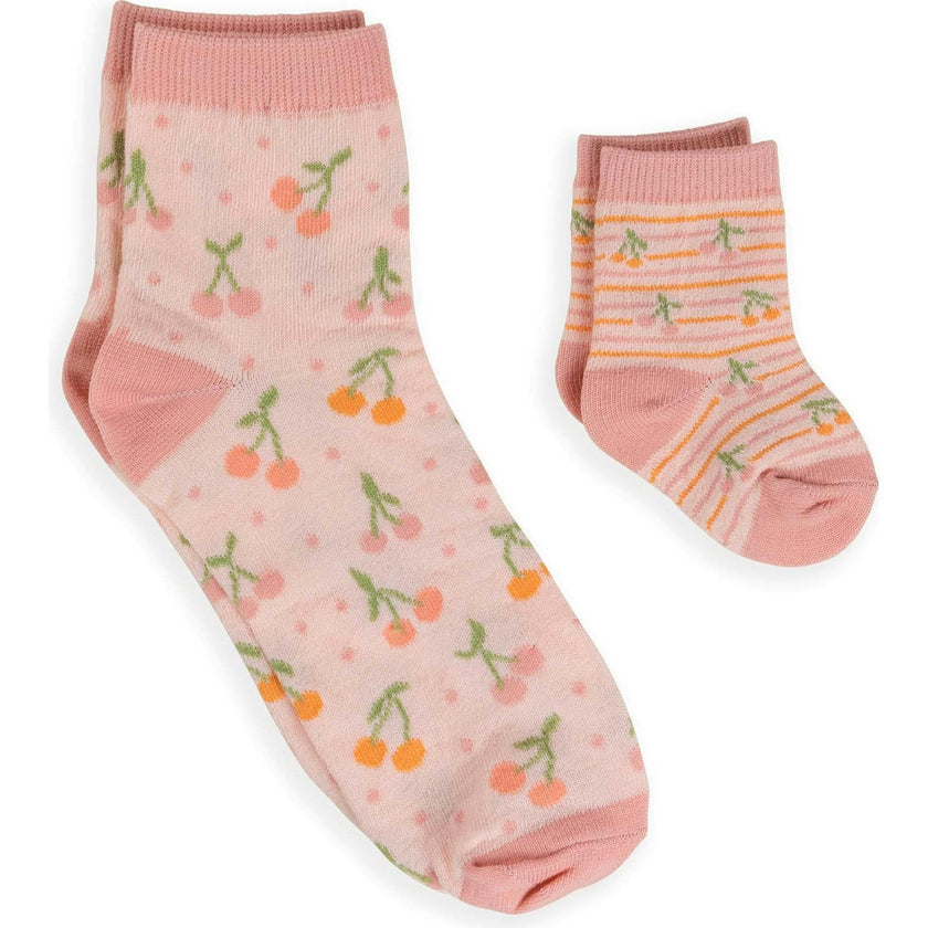 JuJuBe × Studio Oh! Mama & Me Sock Sets