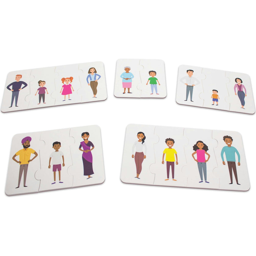 Family Puzzle - Educational Puzzles