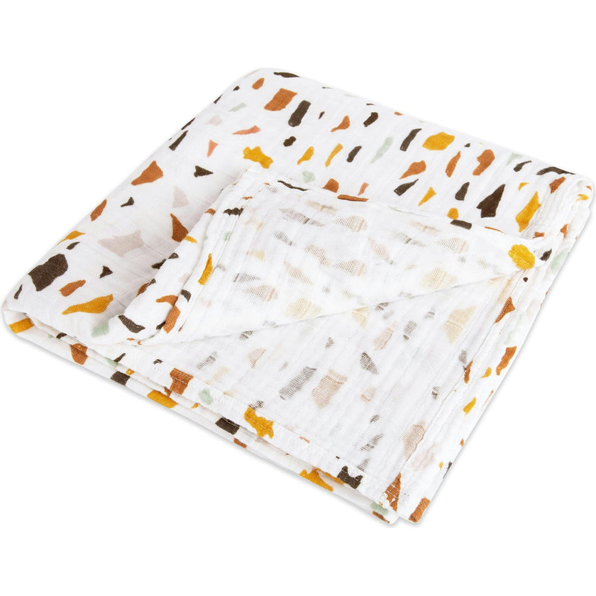 Organic Muslin Cotton Swaddle