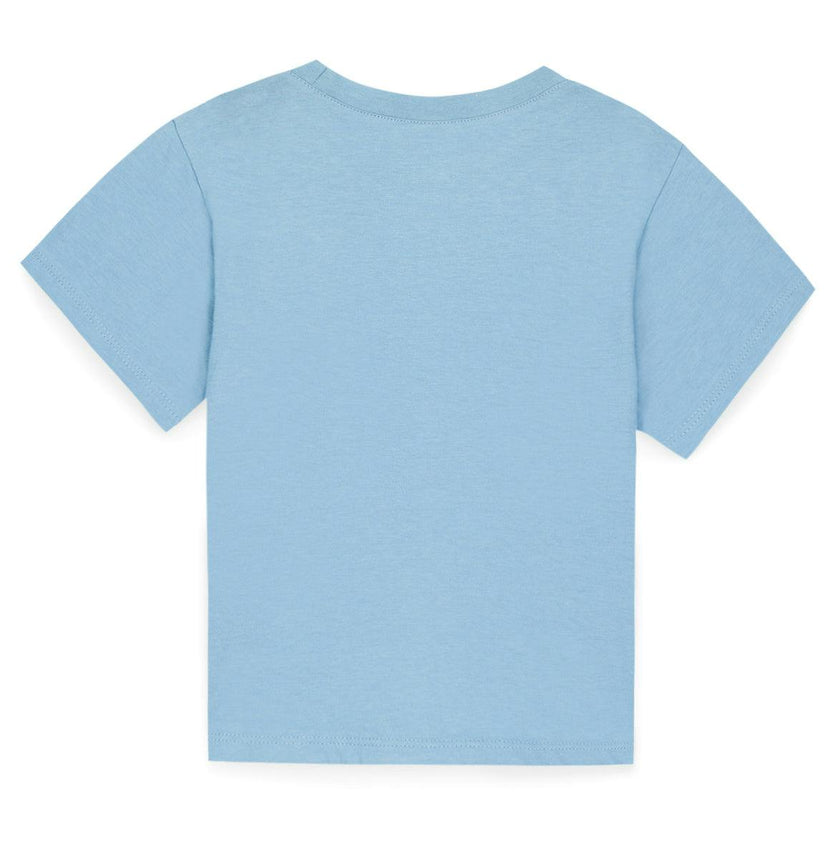 BONTON Tubo Cactus T-Shirt - Bleu Azul
