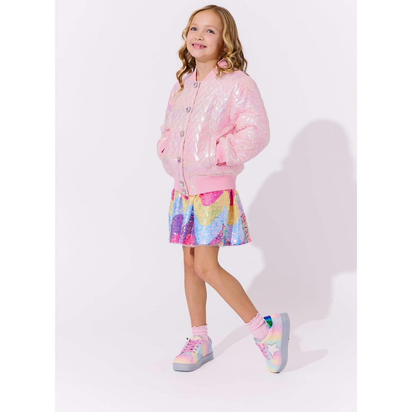 I Love You Hologram Jacket