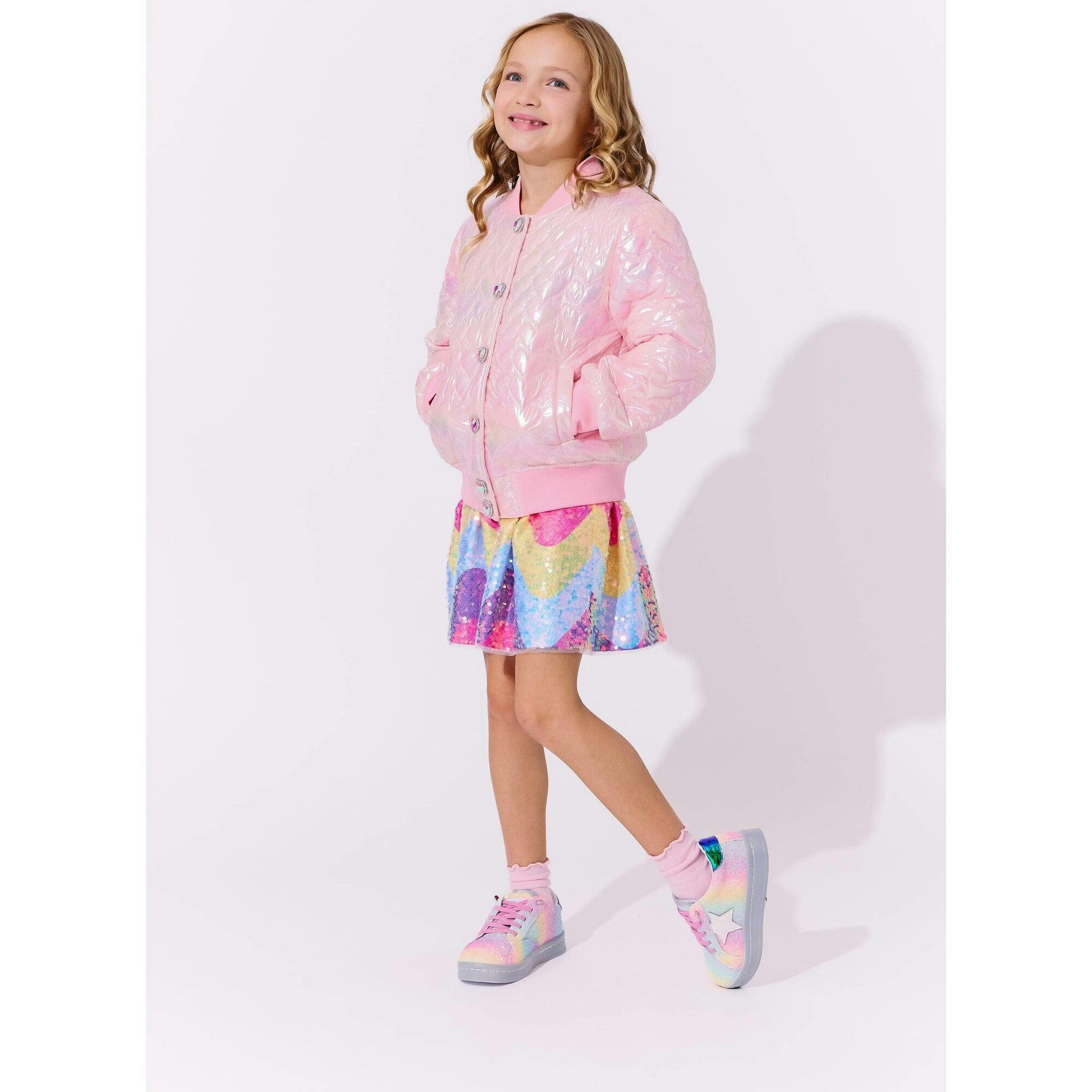 I Love You Hologram Jacket