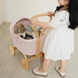 Handcrafted - Colette Doll Stroller - Pink